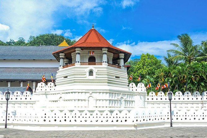 Kandy City Tour by Lux Tours Lanka - Kandy Lake walking: the calm side and the traffic reality
