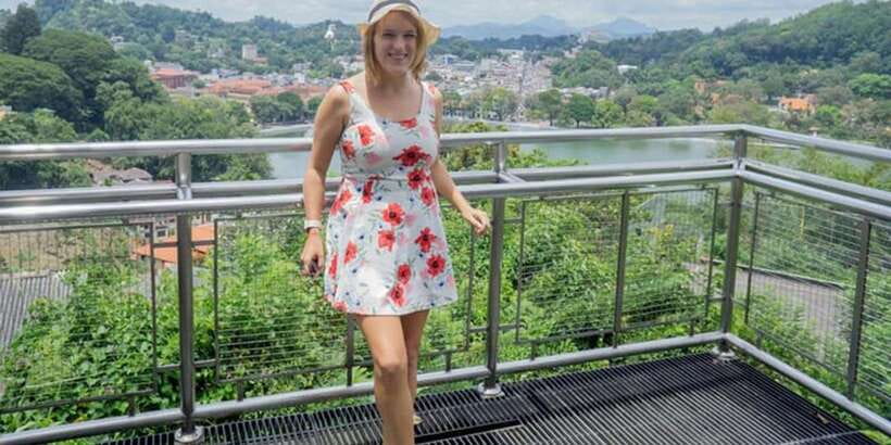 Kandy: City Tour with Hotel Pickup and Drop-off - Bahirawakanda Temple: the first big view