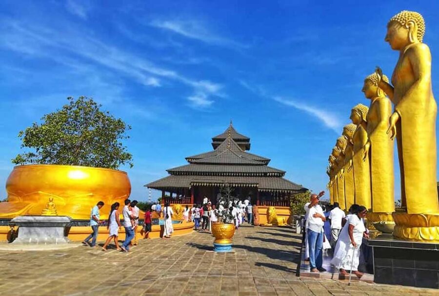 Kandy: City Tour with Hotel Pickup and Drop-off - Nelligala Temple next: a second temple chapter