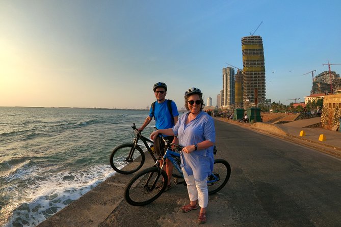 Luxury Night Cycle Tour of Colombo - Stop 3: Dutch Hospital shopping precinct and why restoration matters