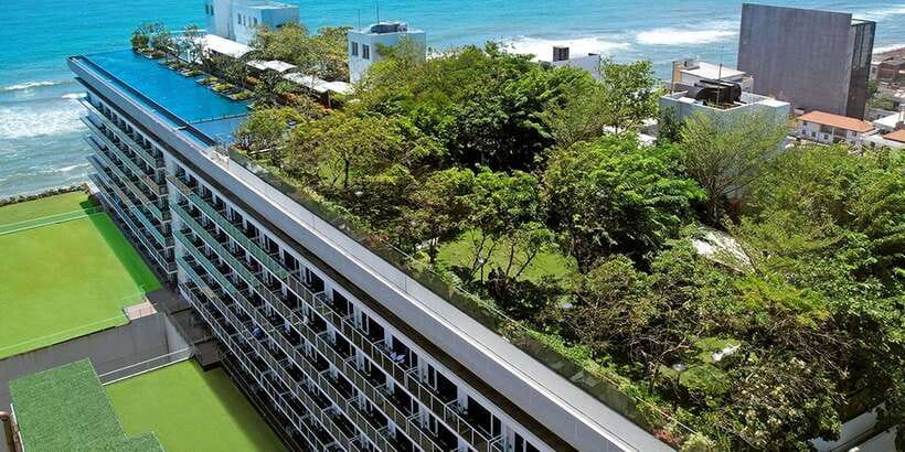 Marino Beach Colombo - Colombo City Tour - Diyatha Uyana: a park stop that makes the city feel human