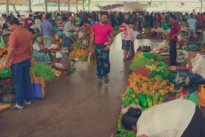 Market Tour and Hands-On Cooking Class Colombo - Lunch or dinner choice: how to fit the 5 hours into your Colombo day