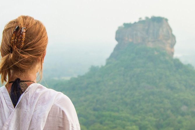 Minneriya Elephant Safari wth Sigiriya & Dambulla Cave Temples Full Day Tour - Minneriya National Park safari: the point of the guide and the Jeep window