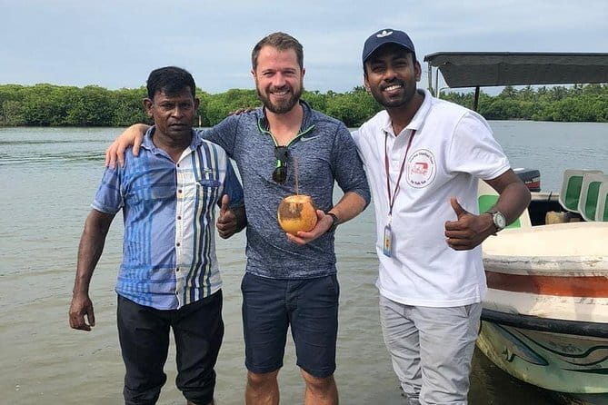 Monkey Island Boat Tour at Negombo Lagoon - Safety and guide support: what’s included on the boat
