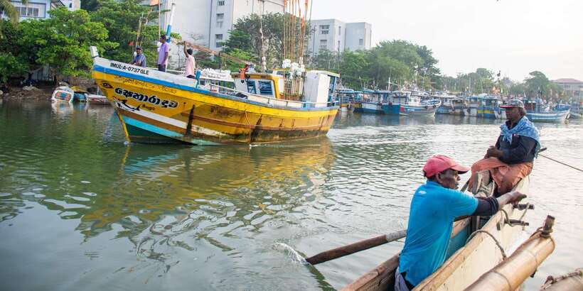 Negombo: Catamaran Sailing with Traditional Fishermen - The Best Part: Traditional Net Fishing for Prawns