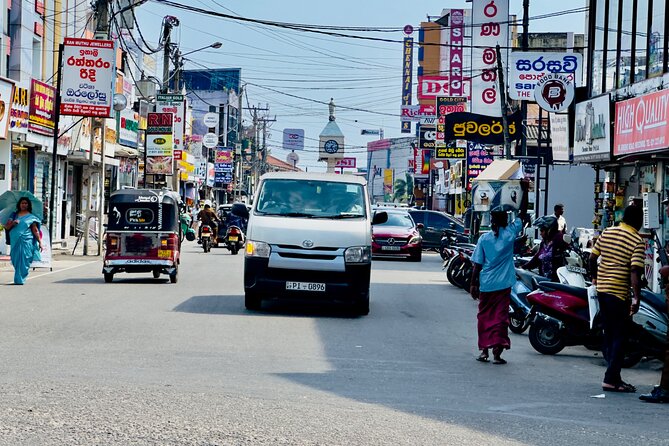 Negombo City Tour by Tuk Tuk with hotel pickup - Dutch Fort: the colonial gate you can still recognize