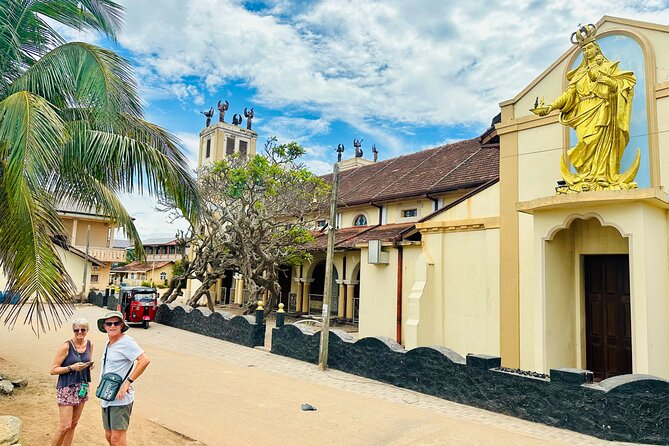 Negombo City Tour by Tuk Tuk with hotel pickup - The real star: Negombo Fish Market and dry fish processing