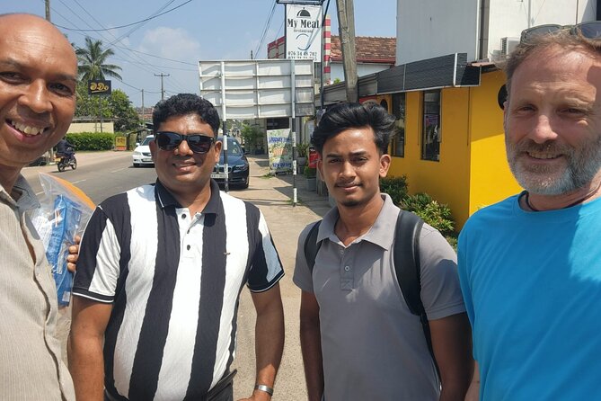 Negombo City Tour by TUK TUK with Rome - St. Mary’s Church: neoclassical columns in Roman Catholic Negombo