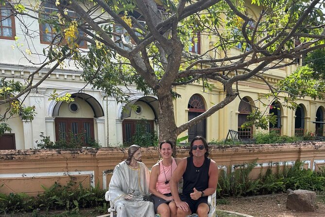 Negombo City Tour by TUK TUK with Rome - Guides Rome, Sanjari, and Happy make the day run smoother