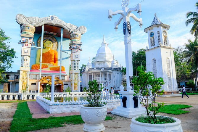 Negombo City Tour by Tuk Tuk - Stop-by-Stop: Mosques, Temples, Churches, and Dutch Fort