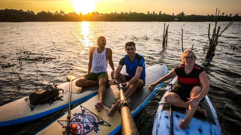Negombo: Guided Kayaking Tour in the Lagoon - Sunrise or Sunset Tours: Golden Light Meets Quiet Water