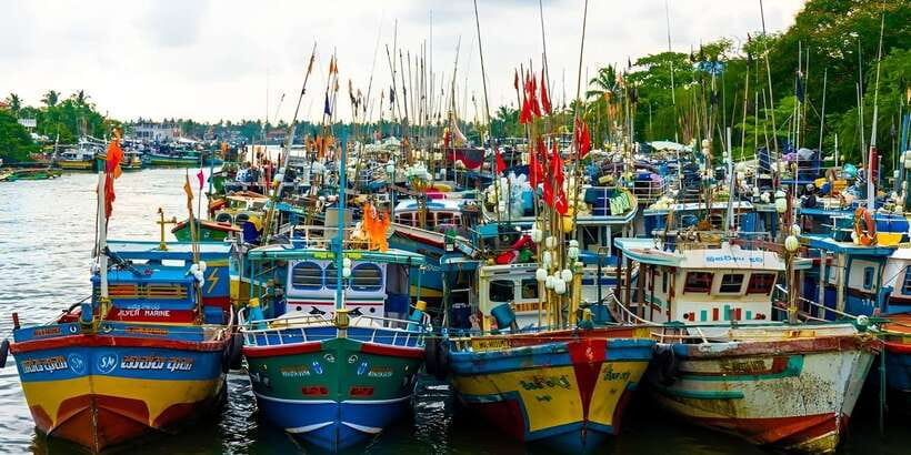 Negombo Heritage Walking Tour - Where the walk begins: Sri Mutthu Mari Amman Temple and Sea Street