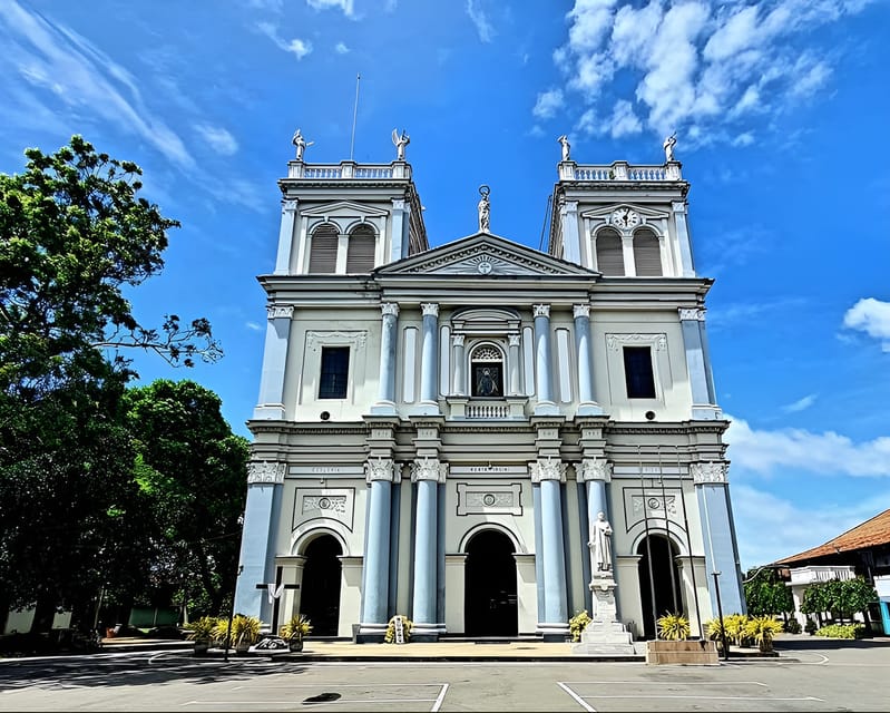 Negombo Heritage Walking Tour - Negombo Lagoon and St. Mary’s Church: the coastal calm after the busy streets