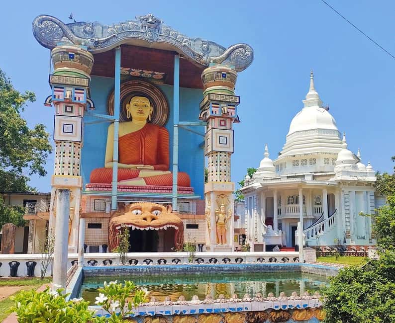 Negombo Private Tour: Market, Temples & Canal - Pickup and drop-off: get started where you’re already staying