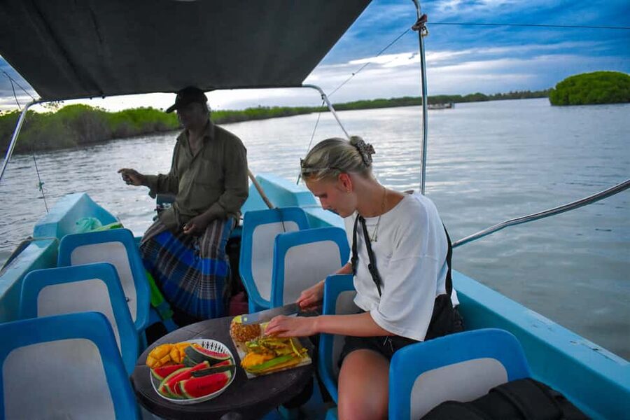 Negombo: Sunset lagoon boat tour with hotel transfers - Key hits to know before you go