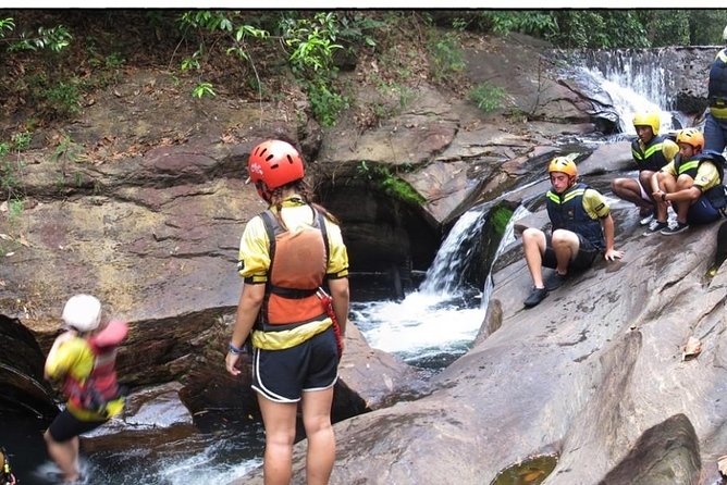 Nuwaraeliya Day Tour & Kithulgala Water Rafting from Kandy,Colombo or Ella - St Clair’s Falls: the wide “Little Niagara” you’ll want to see up close
