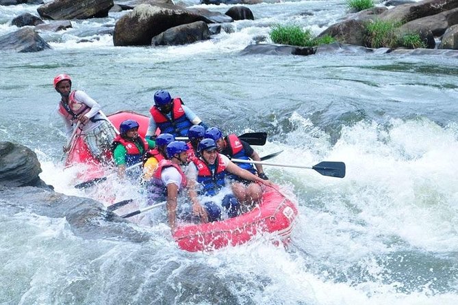 Nuwaraeliya Day Tour & Kithulgala Water Rafting from Kandy,Colombo or Ella - Kitulgala white-water rafting on the Kelani River: the main event