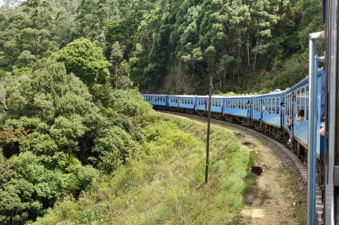 Nuwaraeliya (Nanuoya) to Ella Reserved Train Tickets - What second vs third class really means for you