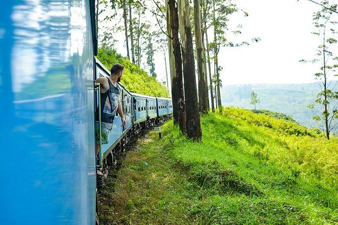 Nuwaraeliya (Nanuoya) to Ella Reserved Train Tickets - How this ride feels end-to-end: the rhythm of the trip