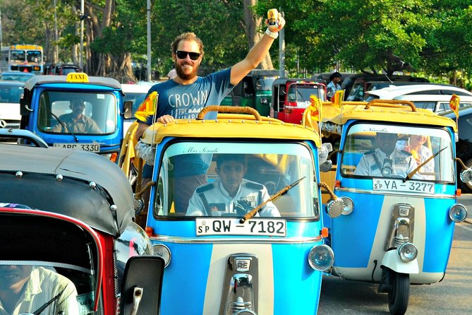 Original Tuk Tuk Safari Afternoon Tour - A tuk tuk safari that gives you Colombo’s “both sides” view