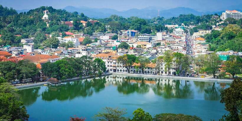 Pinnawala & Kandy Day Tour from Negombo - Royal Botanic Gardens, Kandy: Orchids, Spices, and Big-Tree Awe