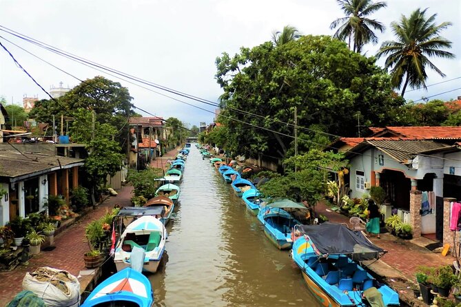 Private City Tour in Negombo - Negombo Lagoon and the Dutch canal story: see the town’s water system