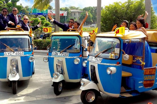 Private Colombo Sightseeing By Tuk Tuk - Colombo streets work best with a guide and a tuk tuk