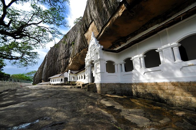 Private day tour to Sigiriya and Dambulla from Colombo - 6:00 a.m. pickup and the air-conditioned ride you’ll feel thankful for