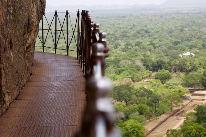 Private Day Trip to Sigiriya, cave and National park Safari Tour - Stop 1: Sigiriya Lion Rock Fortress—worth the steps, or not