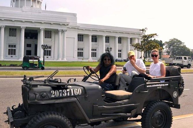 Private Tour of Colombo in a World War II Jeep - Key reasons this Jeep tour works
