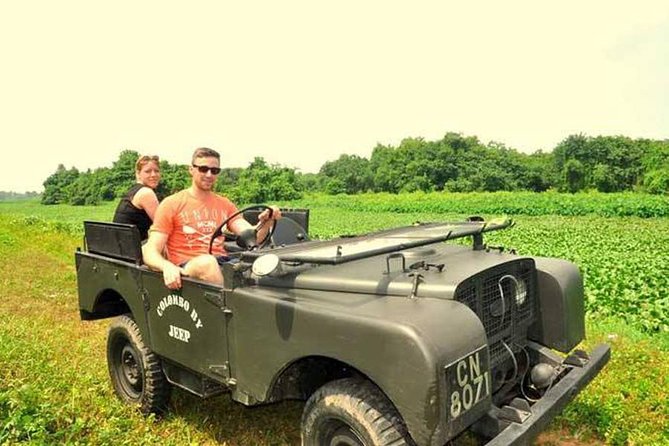 Private Tour of Colombo in a World War II Jeep - Riding a World War II Jeep through Colombo’s real streets