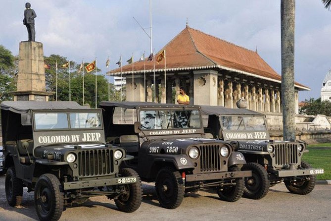Private Tour of Colombo in a World War II Jeep - The guide makes the ride: Manju, Sisira, Nish, and what that means for you