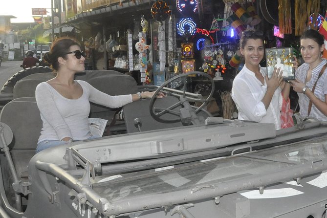 Private Tour of Colombo in a World War II Jeep - Jeep driving, attention, and staying comfortable in the open-top setup