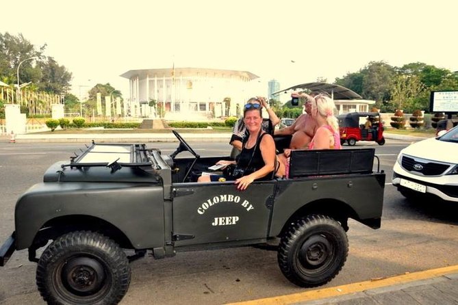 Private Tour of Colombo in a World War II Jeep - Price and value: $118 per person, and what you get for it