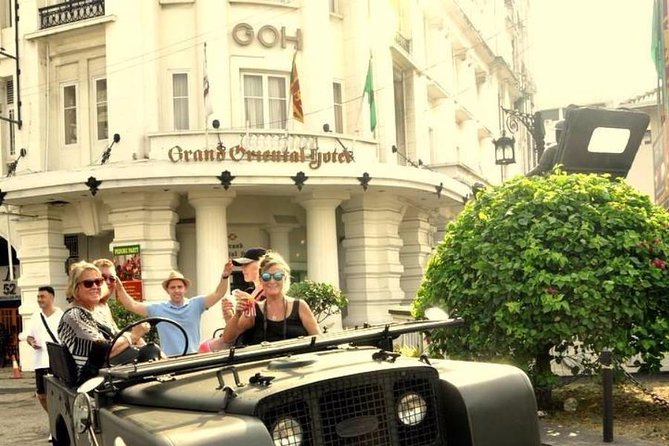 Private Tour of Colombo in a World War II Jeep - The Colombo circuit: where the 1 hour goes and why it’s worth it