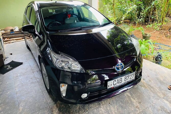 Private transfer from Colombo Airport to Bentota Hikkaduwa Galle - Timing and Route: How the Driver Handles Traffic and Delays