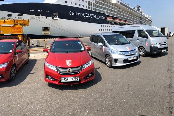 Private Transfer to Negombo from Airport - The drive itself: air-conditioned comfort and English-speaking help