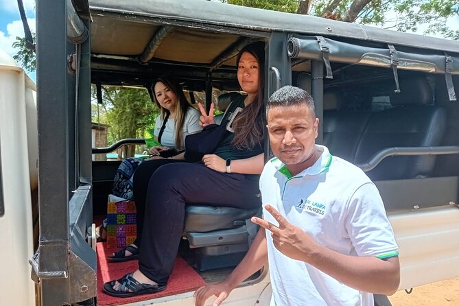 Private Wilpatu National Park Leopard safari from Colombo/Negambo - Guides and communication that reduce stress