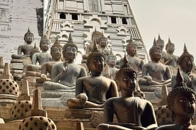 Ride and Explore Colombo and Food By Tuk Tuk Tour All Inclusive - The Indian Ocean Edge: Sambodhi Chaithya, Galle Face Green, and the Lighthouse