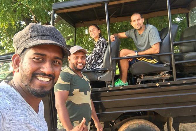 Safari at Wilpattu National Park from Negombo (All inclusive day tour) - Door-to-Door Pickup, A/C Comfort, and a Private Outing