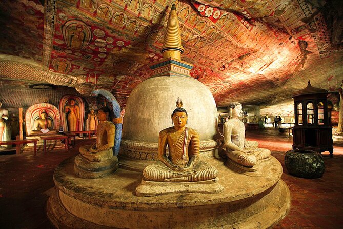 Safari Day Tour to Sigiriya Lion Rock and Golden Cave Temple - Sigiriya Lion Rock: The Lion-Paw Climb And Fresco Stops You Should Plan For