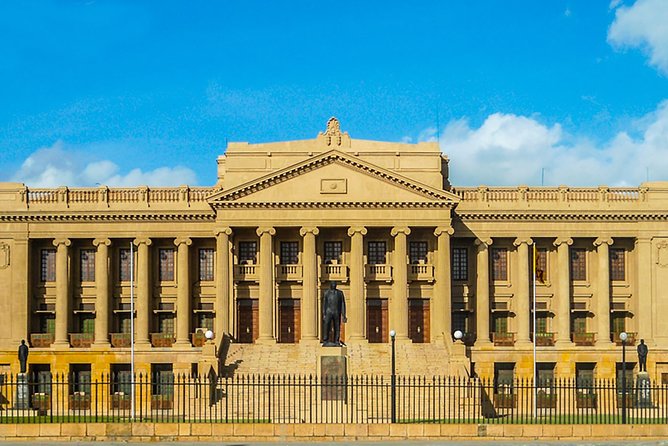 Shore Excursion Colombo City tour - Bandaranaike Memorial International Conference Hall: A Modern Landmark in Plain View