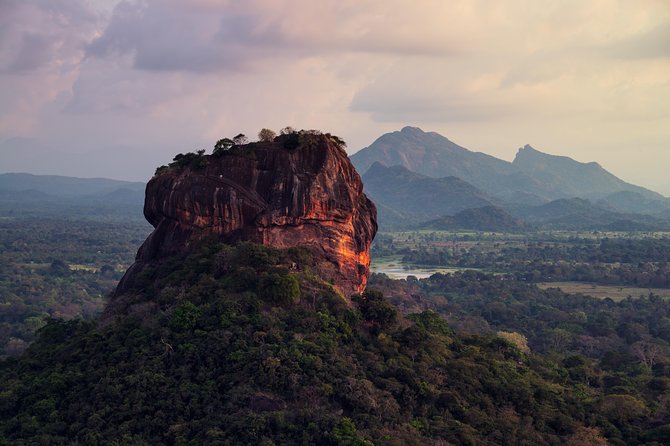 Sigiriya and Dambulla from Negombo - Stop 1: Sigiriya Rock Fortress (2 hours on the climb and viewpoints)