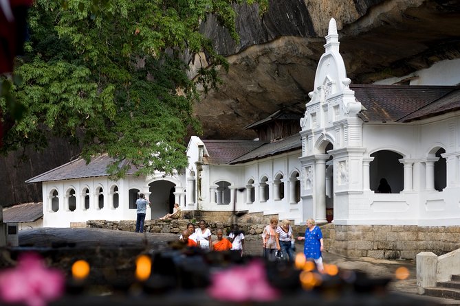 Sigiriya and Dambulla from Negombo - Stop 2: Dambulla Cave Temple (1.5 hours of rock-cut spirituality)