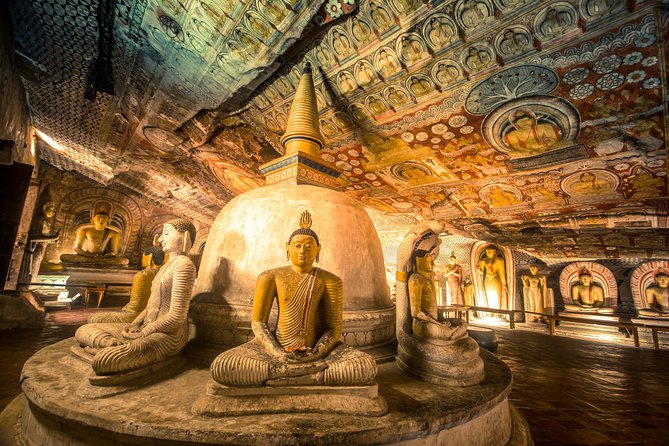Sigiriya and Dambulla from Negombo - Weather and the reality of planning in Sri Lanka