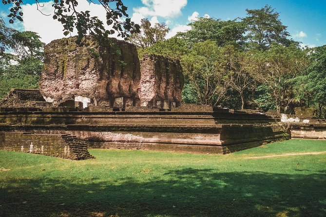 Sigiriya, Polonnaruwa & Dambulla "Trilogy" Day Tour from Colombo - Stop 2: Polonnaruwa Vatadage—where the ruins feel purposeful