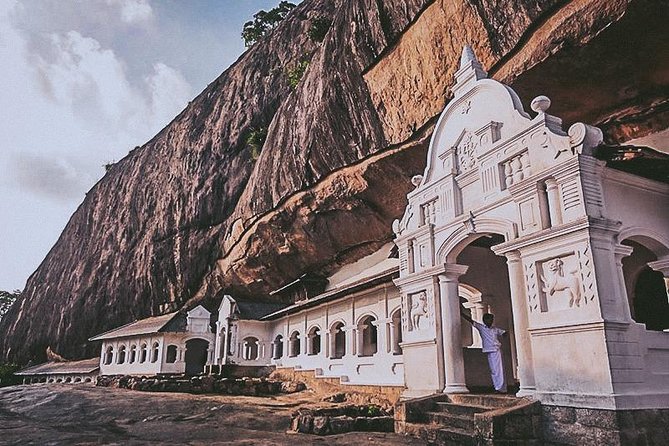Sigiriya, Polonnaruwa & Dambulla "Trilogy" Day Tour from Colombo - Stop 3: Dambulla Cave Temple—art-filled caves in about one hour