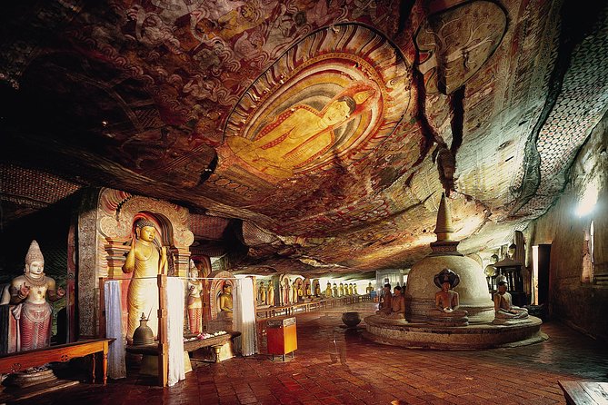 Sigiriya Rock and Dambulla Cave All Inclusive Private Day Trip - Lunch Break: Fuel Up Without Losing the Momentum
