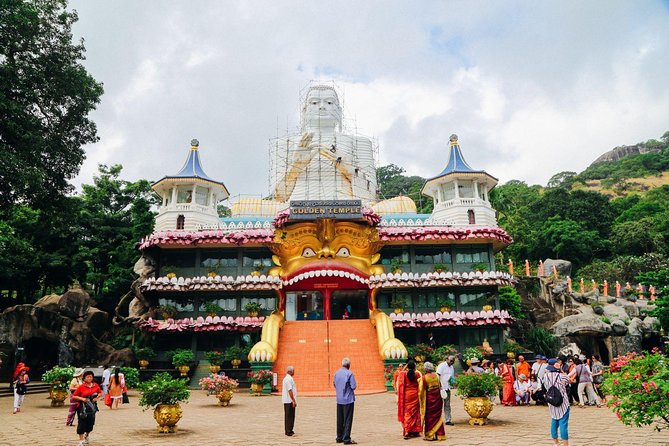 Sigiriya Rock and Dambulla Cave All Inclusive Private Day Trip - Getting More Value From Your Guide (Even When Days Vary)
