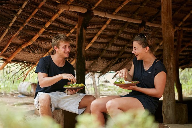 Sigiriya Rock and Village Tour from Colombo - Sigiriya Craft Village: Wewa Reservoir Walk, Bullock Cart Ride, and Boat Safari